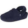 Crocs Kids’ Classic Cozzzy Slippers(Navy)