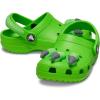Crocs Kids’ Classic Clogs(Green Slime/Dinosaur)