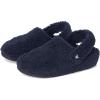 Crocs Kids’ Classic Cozzzy Slippers(Navy)