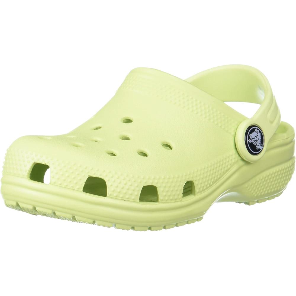 imageCrocs Kids Classic ClogsCelery