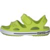 Crocs Crocband Ii Sandal(Lime Punch Black)