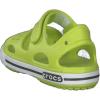 Crocs Crocband Ii Sandal(Lime Punch Black)