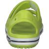 Crocs Crocband Ii Sandal(Lime Punch Black)