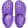 Crocs Kids’ Classic Clogs(Neon Purple)