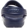 Crocs Kids’ Classic Glitter Sandals(New Navy)