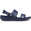 Crocs Kids’ Classic Glitter Sandals(New Navy)