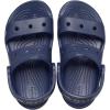Crocs Kids’ Classic Glitter Sandals(New Navy)