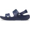 Crocs Kids’ Classic Glitter Sandals(New Navy)