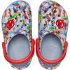 Crocs Unisex-Adult Avengers Off Court Clogs (Toddler) CLG T BluGry(Blue Grey)