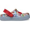 Crocs Unisex-Adult Avengers Off Court Clogs (Toddler) CLG T BluGry(Blue Grey)