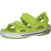 Crocs Crocband Ii Sandal(Lime Punch Black)