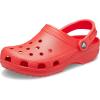 Crocs Kids’ Classic Clogs(Flame)