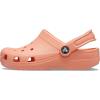 Crocs Kids’ Classic Clogs(Papaya)