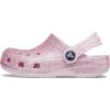Crocs Kids’ Classic Clogs(White/Rainbow)