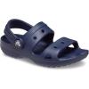 Crocs Kids’ Classic Glitter Sandals(New Navy)