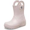 Crocs Kids’ Handle It Rain Boots(Quartz)