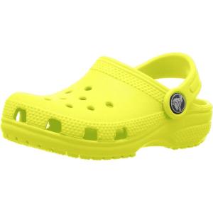 Crocs Kids’ Classic Clogs(Citrus)