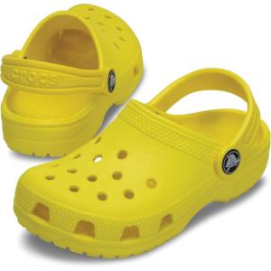 Crocs Kids’ Classic Clogs(Lemon/Lemon)