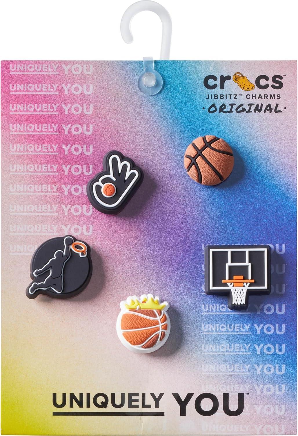 imageCrocs Jibbitz Sports ampamp InterestsBasketball Team