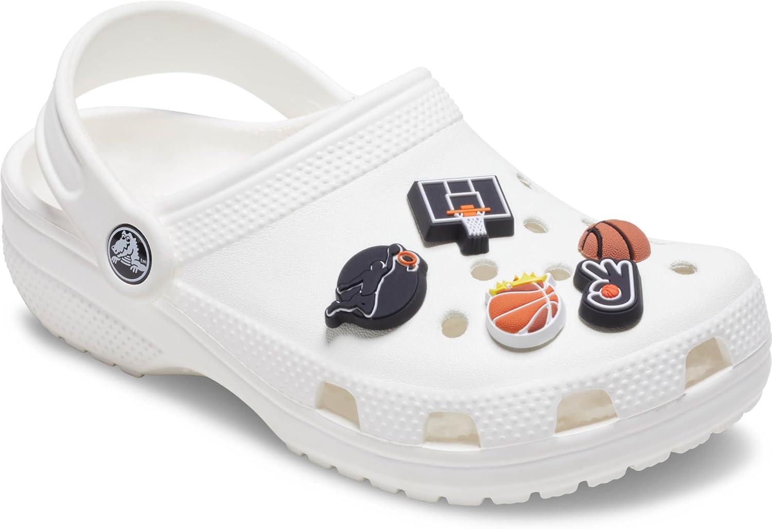 imageCrocs Jibbitz Sports ampamp InterestsBasketball Team