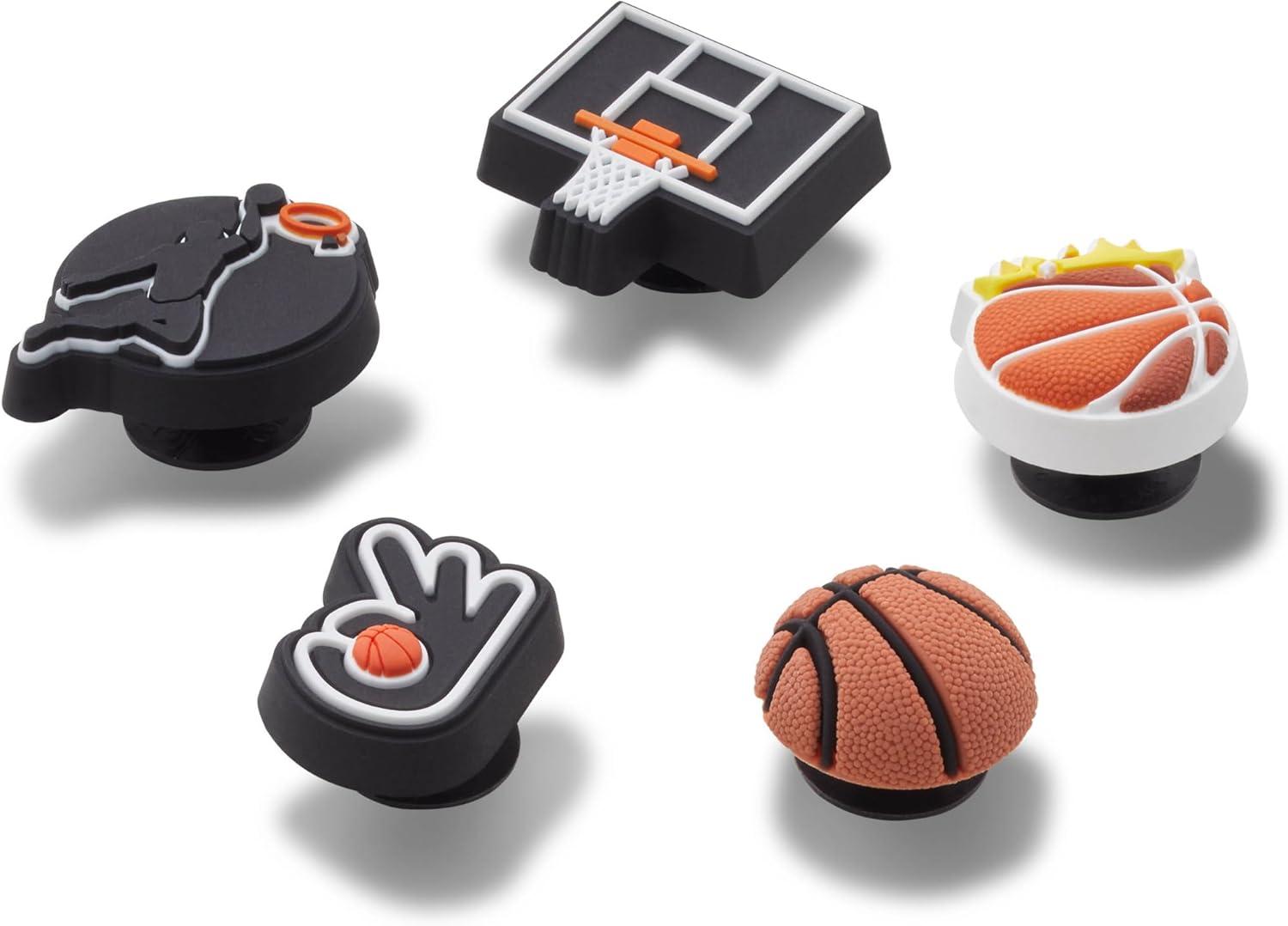 imageCrocs Jibbitz Sports ampamp InterestsBasketball Team