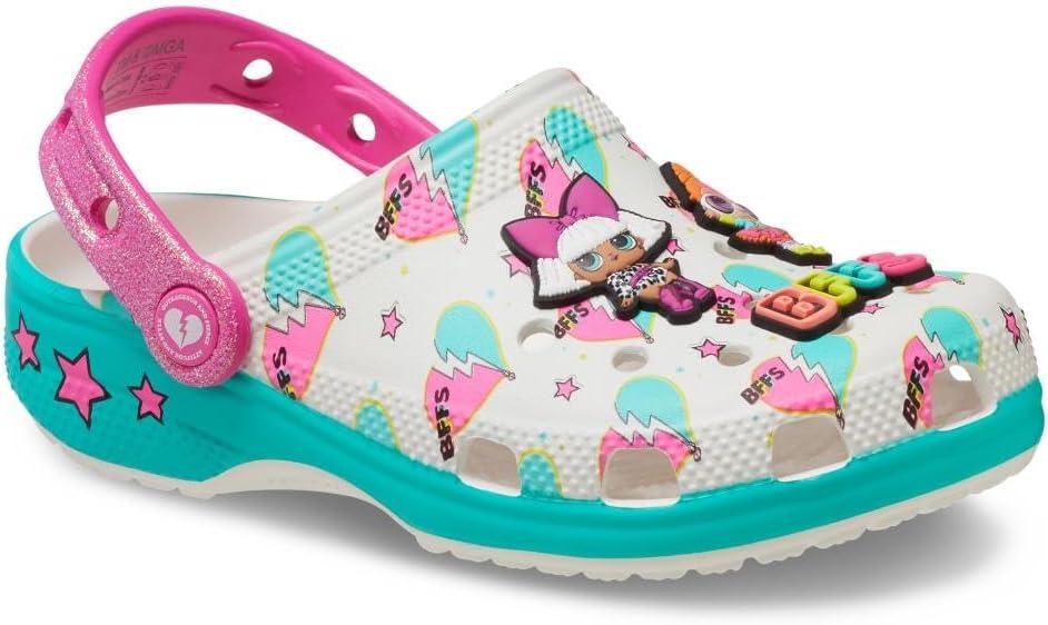 imageCrocs Kids LOL Surprise Diva Classic ClogsWhite