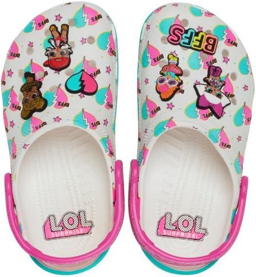 imageCrocs Kids LOL Surprise Diva Classic ClogsWhite