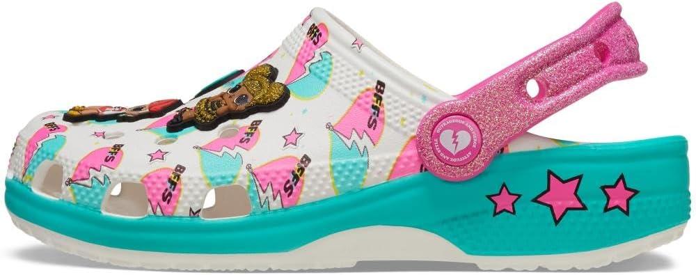 imageCrocs Kids LOL Surprise Diva Classic ClogsWhite