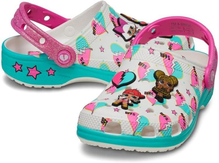 imageCrocs Kids LOL Surprise Diva Classic ClogsWhite