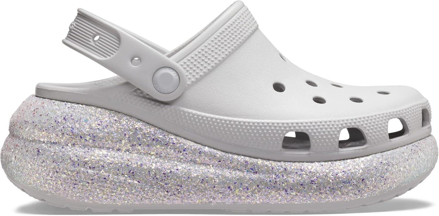 imageCrocs Unisex Adult Crush ClogsAtmosphereGlitter