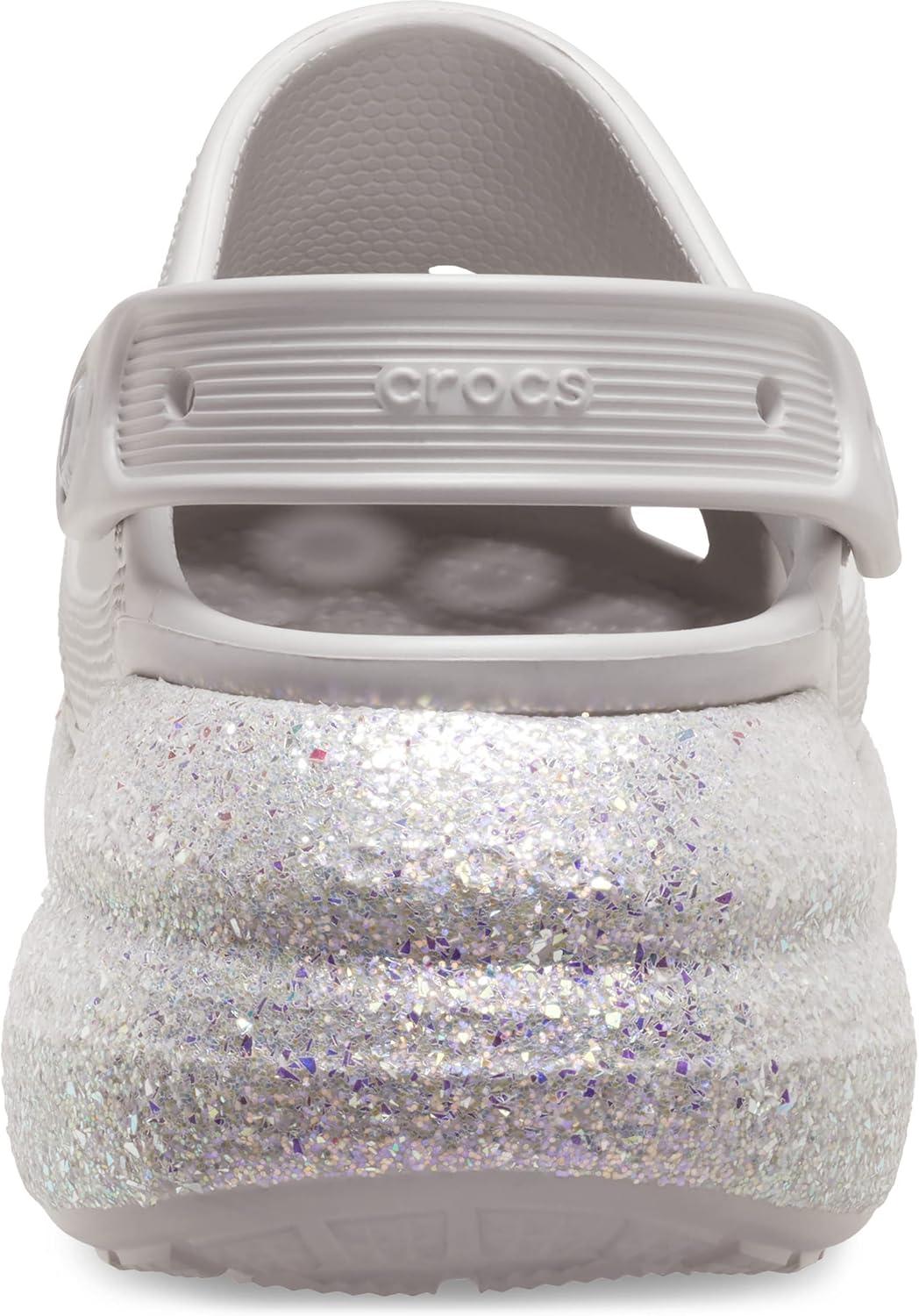 imageCrocs Unisex Adult Crush ClogsAtmosphereGlitter
