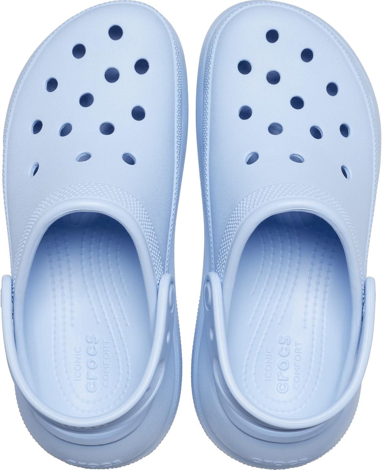 imageCrocs Unisex Adult Crush ClogsBlue Calcite