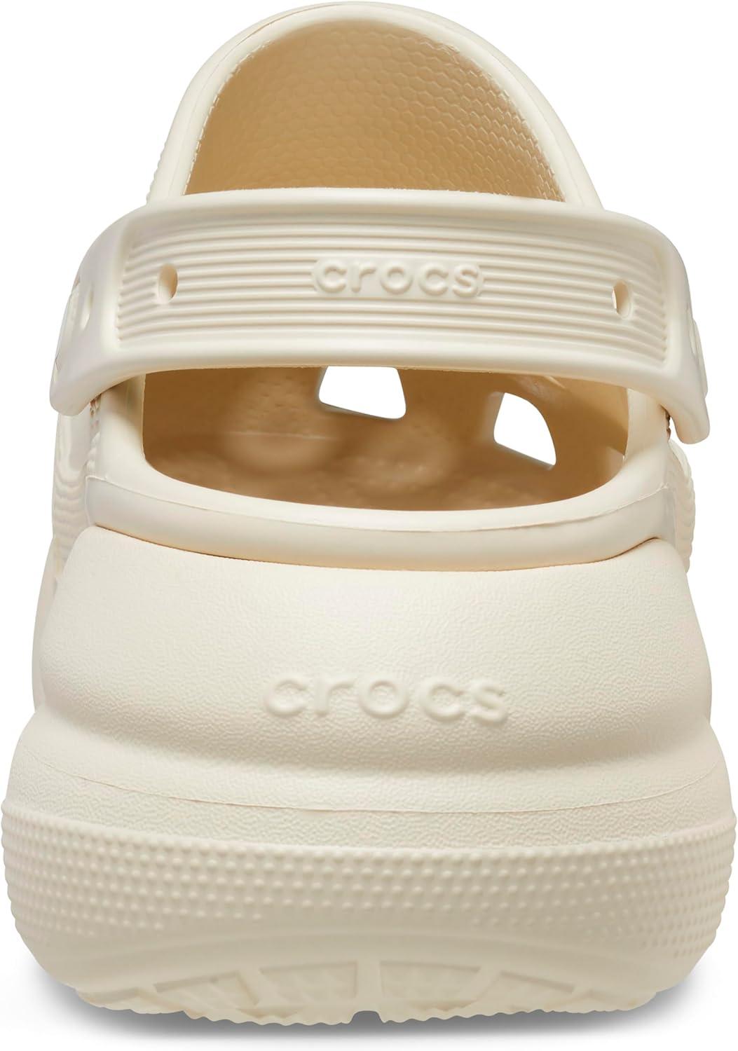 imageCrocs Unisex Adult Crush ClogsBone