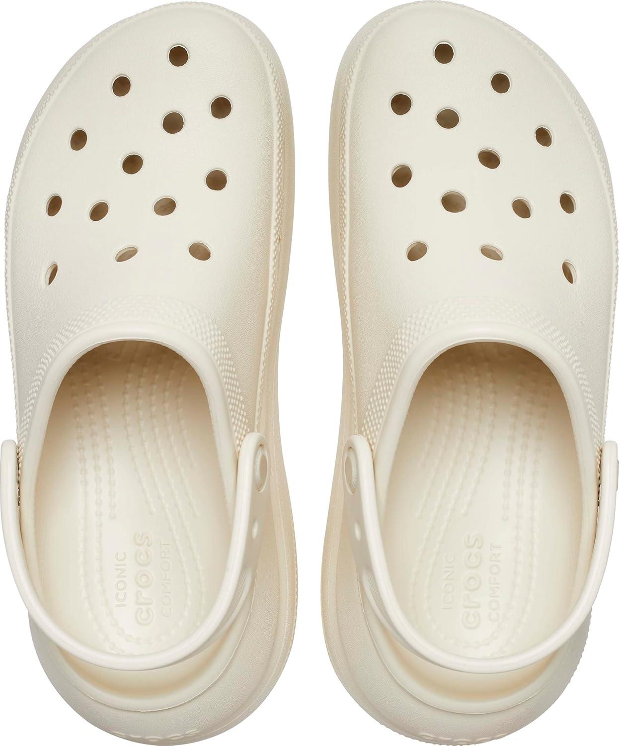 imageCrocs Unisex Adult Crush ClogsBone