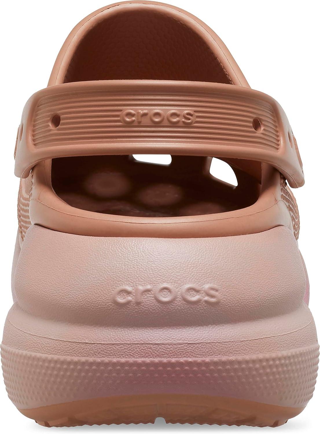 imageCrocs Unisex Adult Crush ClogsCorkMulticolor Dip