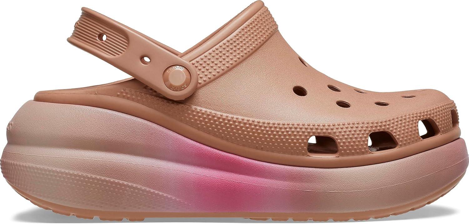imageCrocs Unisex Adult Crush ClogsCorkMulticolor Dip