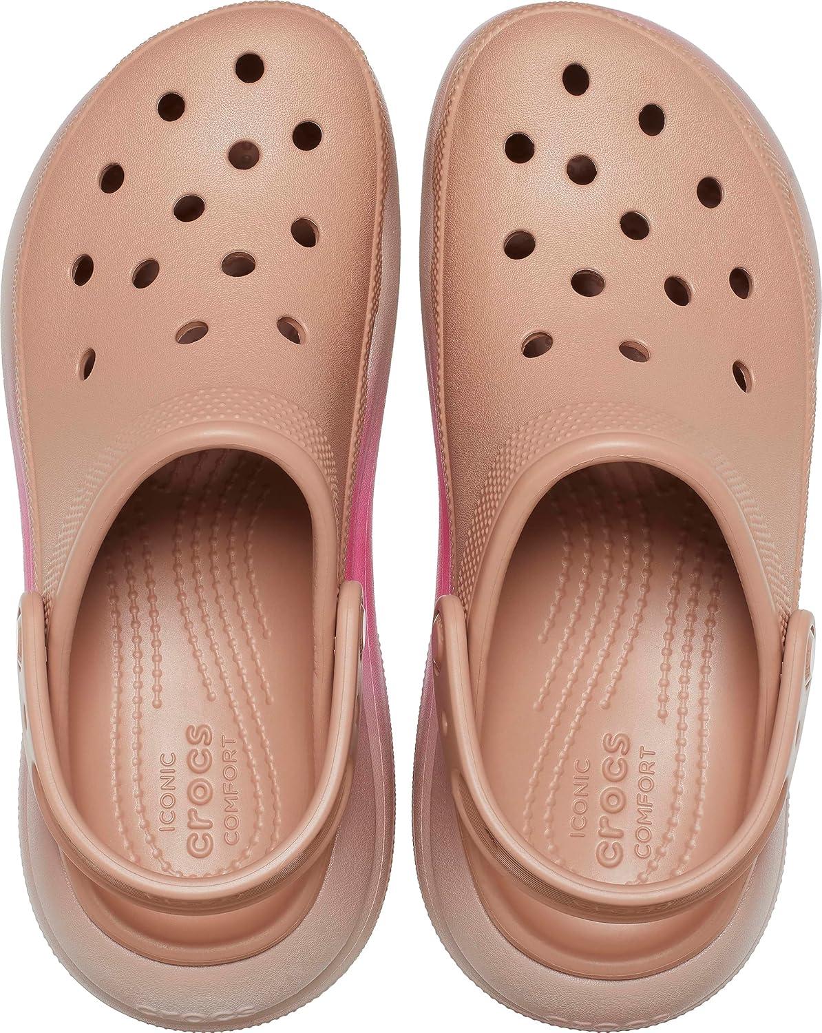 imageCrocs Unisex Adult Crush ClogsCorkMulticolor Dip