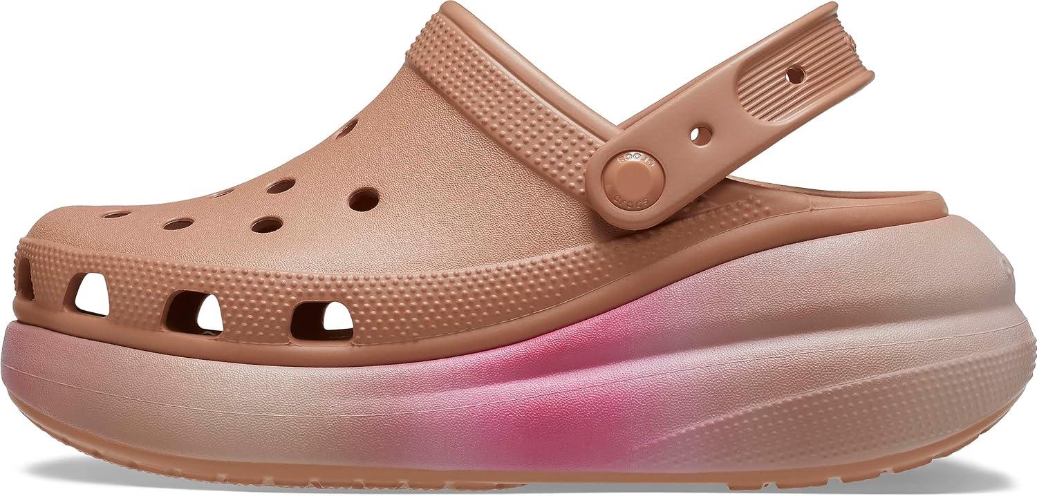 imageCrocs Unisex Adult Crush ClogsCorkMulticolor Dip