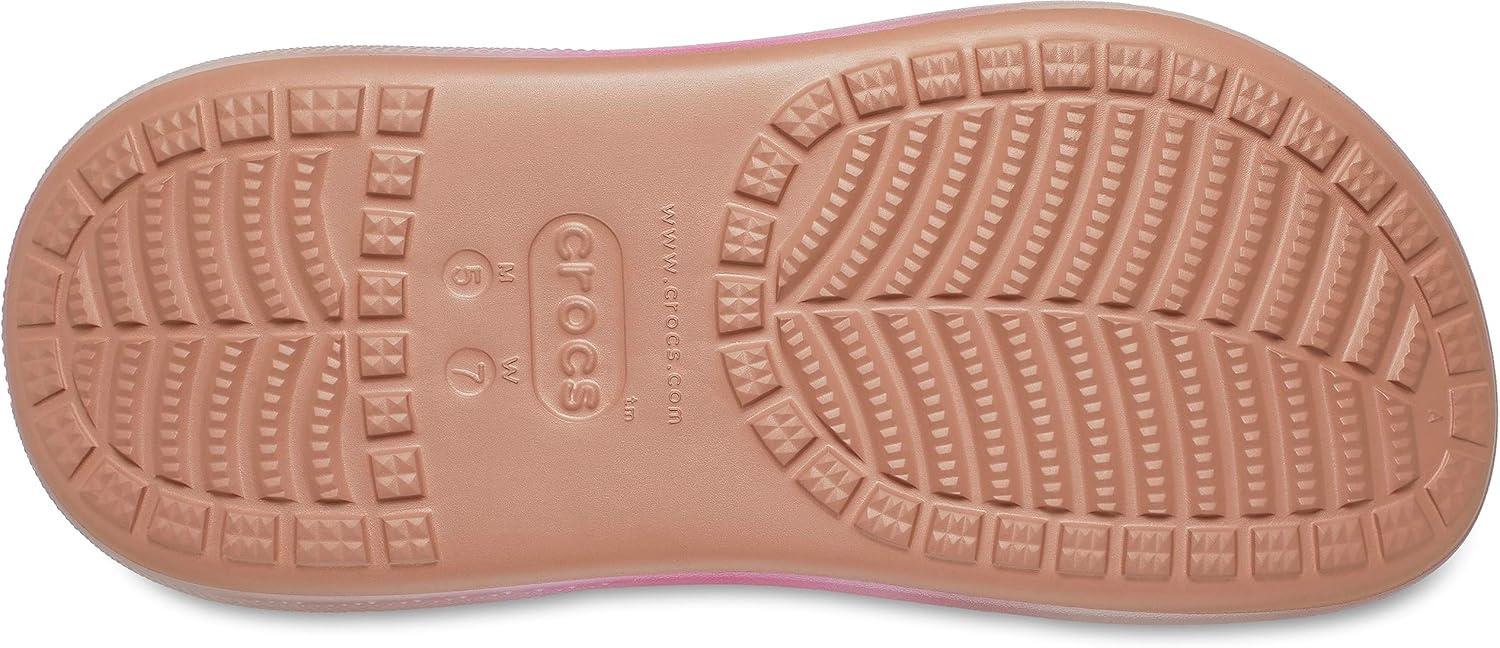 imageCrocs Unisex Adult Crush ClogsCorkMulticolor Dip