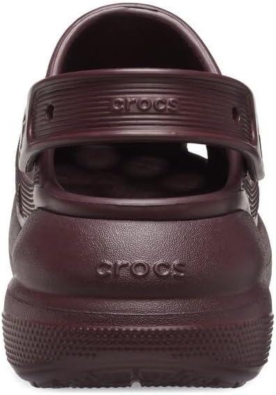 imageCrocs Unisex Adult Crush ClogsDark Cherry