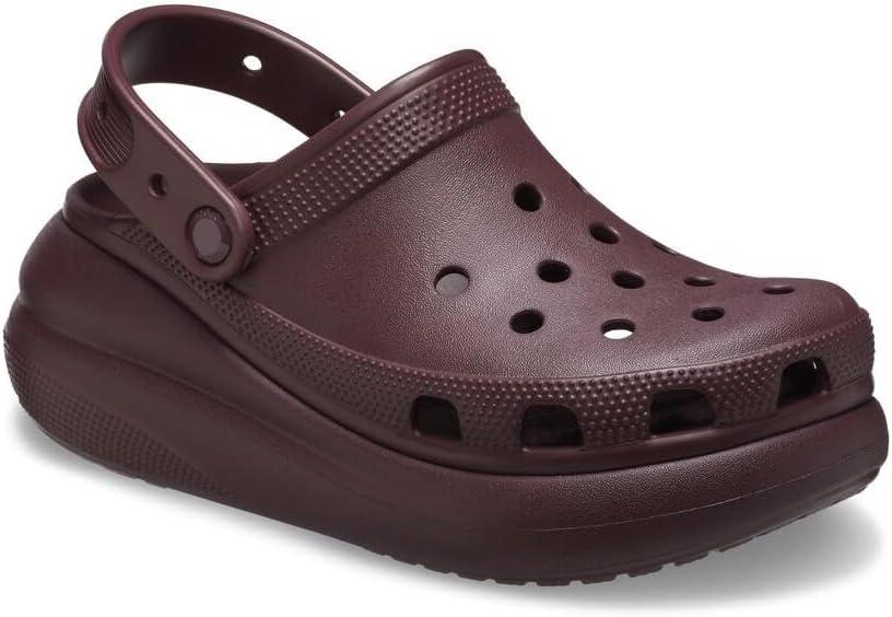 imageCrocs Unisex Adult Crush ClogsDark Cherry