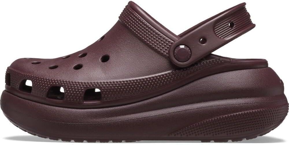 imageCrocs Unisex Adult Crush ClogsDark Cherry