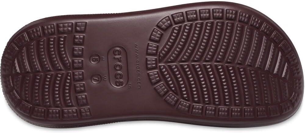 imageCrocs Unisex Adult Crush ClogsDark Cherry