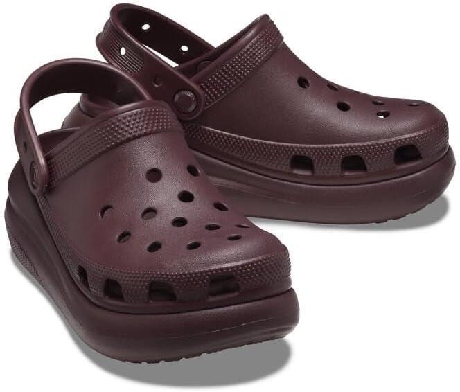 imageCrocs Unisex Adult Crush ClogsDark Cherry
