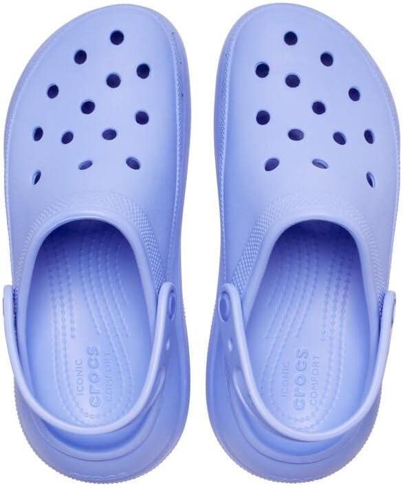 imageCrocs Unisex Adult Crush ClogsDigital Violet