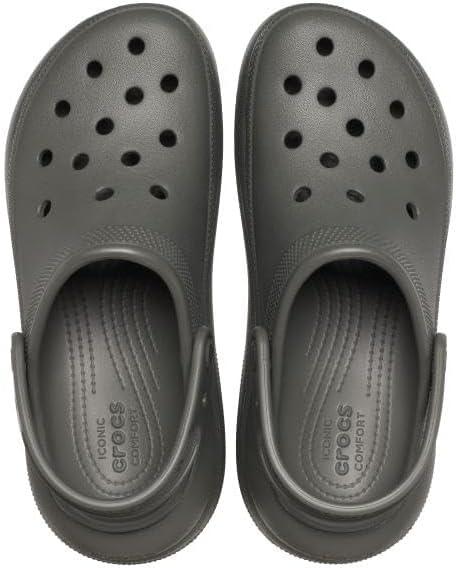 imageCrocs Unisex Adult Crush ClogsDuov Dusty Olive