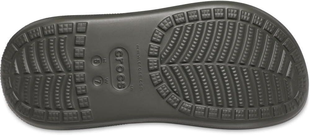 imageCrocs Unisex Adult Crush ClogsDusty Olive