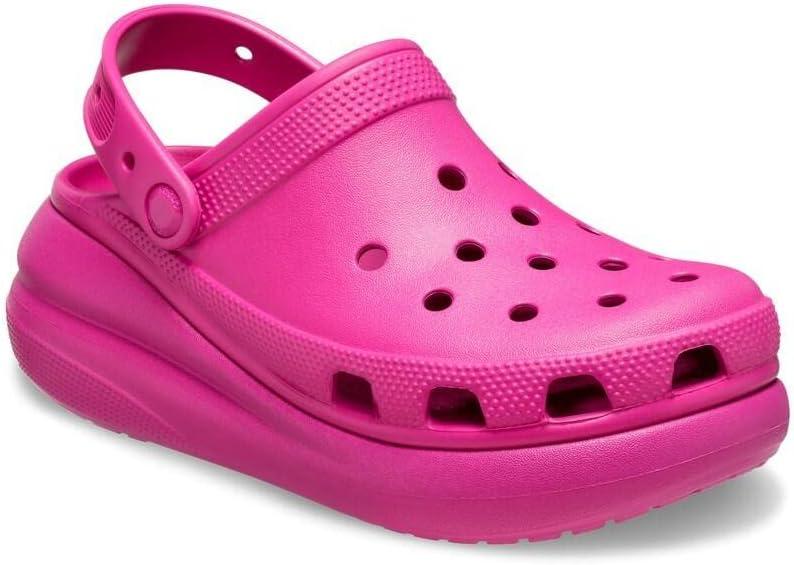imageCrocs Unisex Adult Crush ClogsFuchsia Fun