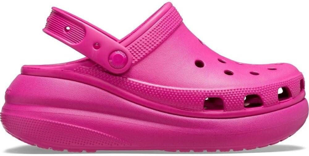 imageCrocs Unisex Adult Crush ClogsFuchsia Fun