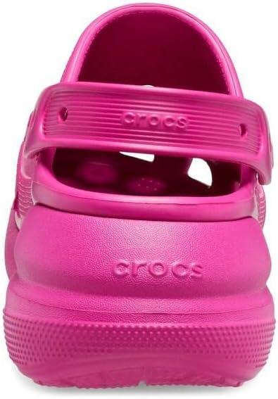 imageCrocs Unisex Adult Crush ClogsFuchsia Fun